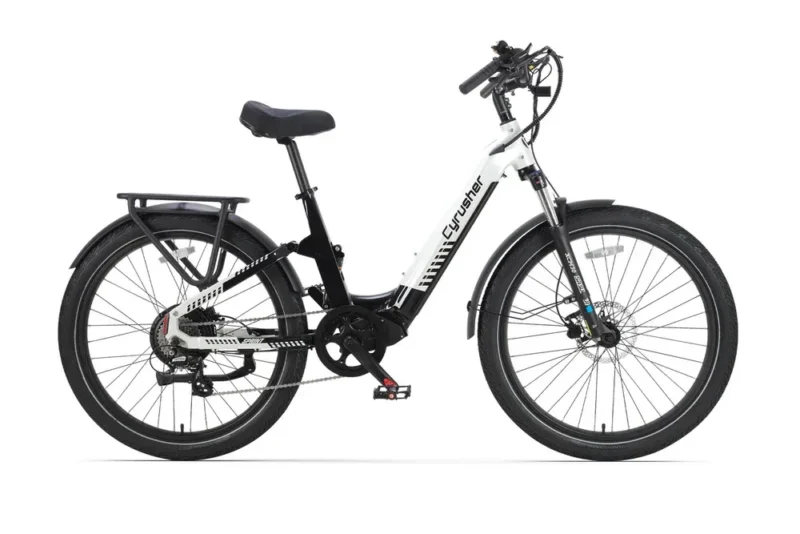 Cyrusher Sprint Electric City Bike – Shop Electric Scooters & Bikes | UK Fast Delivery | Alpha Scootz