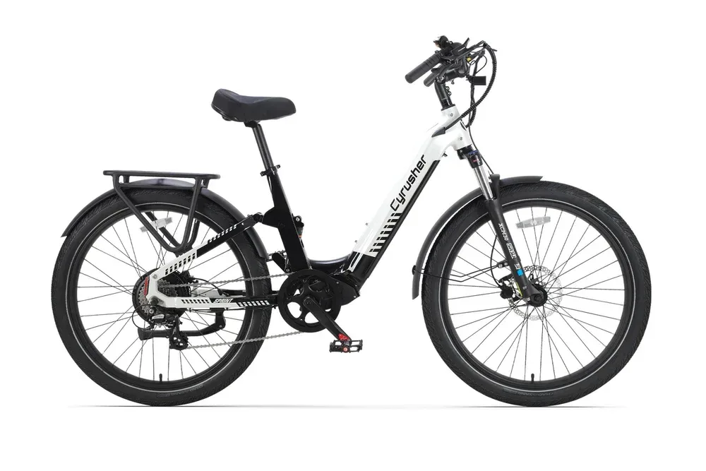 Cyrusher Sprint Electric City Bike | Buy Electric Bikes & E-Scooters UK | Alpha Scootz