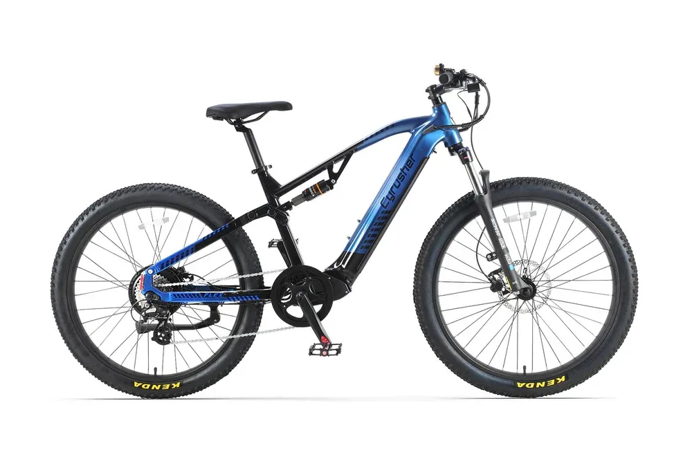Cyrusher Flex Electric Mountain Bike | Buy Electric Bikes & E-Scooters UK | Alpha Scootz