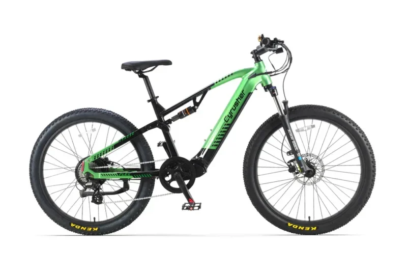 Cyrusher Flex Electric Mountain Bike – Shop Electric Scooters & Bikes | UK Fast Delivery | Alpha Scootz