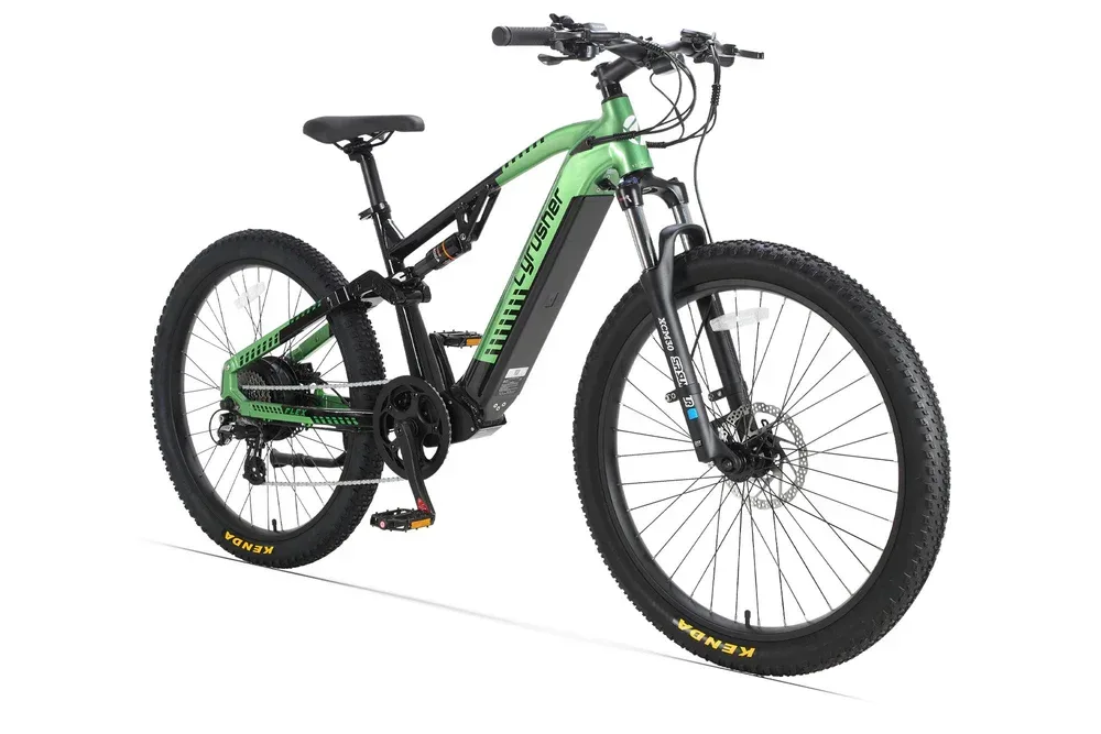 Cyrusher Flex Electric Mountain Bike | Buy Electric Bikes & E-Scooters UK | Alpha Scootz