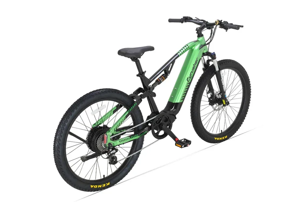 Cyrusher Flex Electric Mountain Bike | Buy Electric Bikes & E-Scooters UK | Alpha Scootz