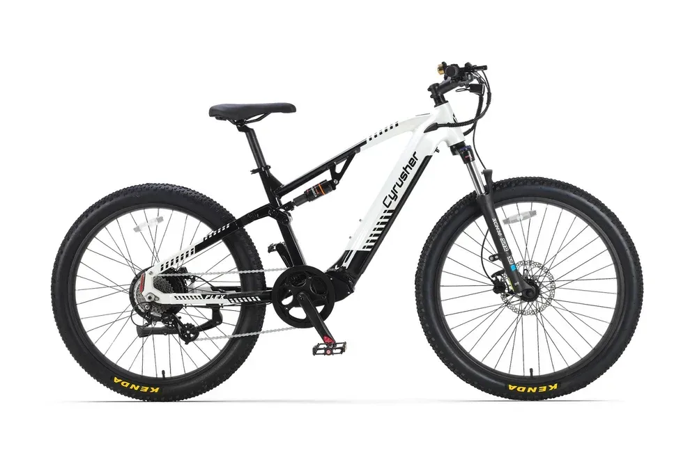 Cyrusher Flex Electric Mountain Bike | Buy Electric Bikes & E-Scooters UK | Alpha Scootz