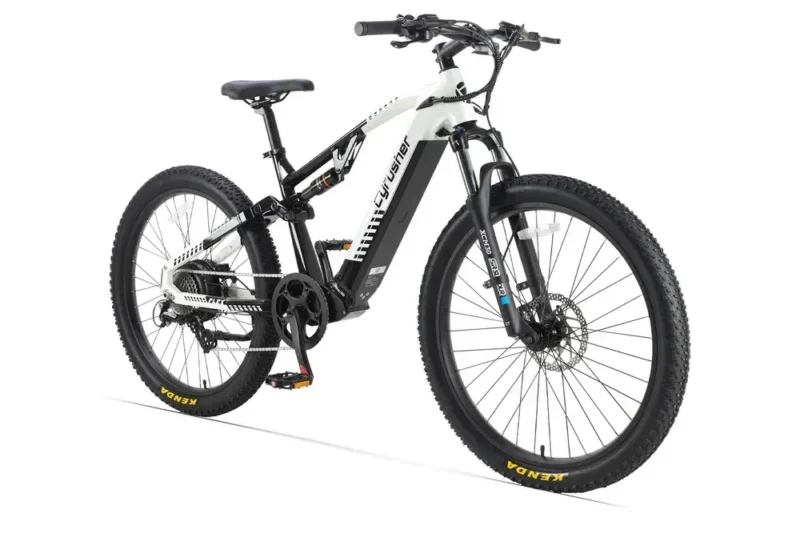 Cyrusher Flex Electric Mountain Bike – Shop Electric Scooters & Bikes | UK Fast Delivery | Alpha Scootz