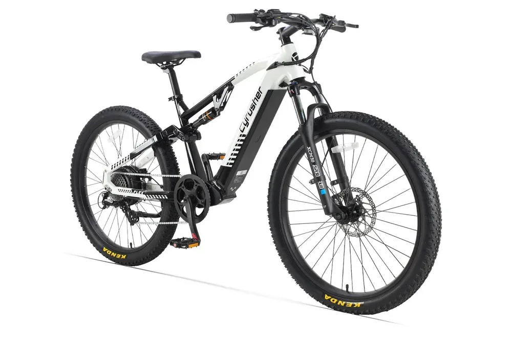 Cyrusher Flex Electric Mountain Bike | Buy Electric Bikes & E-Scooters UK | Alpha Scootz