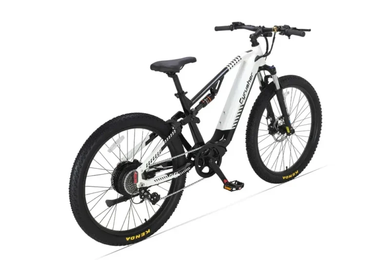 Cyrusher Flex Electric Mountain Bike – Shop Electric Scooters & Bikes | UK Fast Delivery | Alpha Scootz
