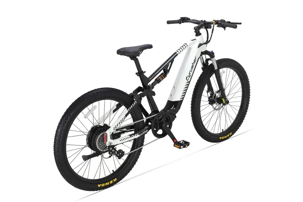 Cyrusher Flex Electric Mountain Bike | Buy Electric Bikes & E-Scooters UK | Alpha Scootz